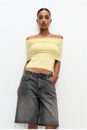 Pull&Bear Top Hombros Descubiertos