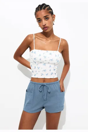 Pull&Bear Short Rústico Bambula