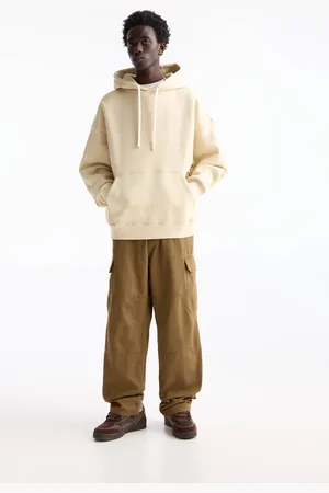 Pull&Bear Pantalón Cargo Costuras