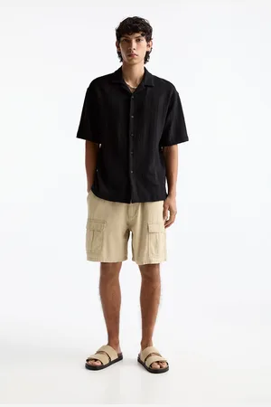 Pull&Bear Bermuda Cargo Estructura