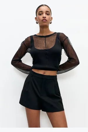 Pull&Bear Bermudas Tailoring Pinzas