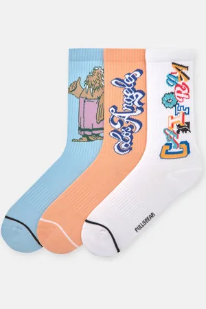 Pull&Bear Pack 3 Calcetines California