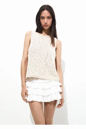 Pull&Bear Top Punto Desagujado