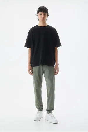 Pull&Bear Pantalón Jogger Soft Knit