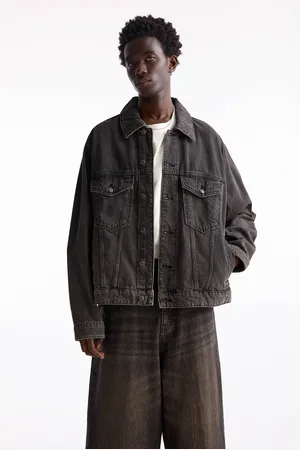 Pull&Bear Chamarra Mezclilla Básica