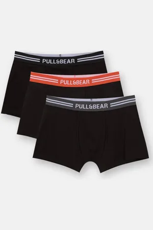 Pull&Bear Pack 3 Bóxers P&B