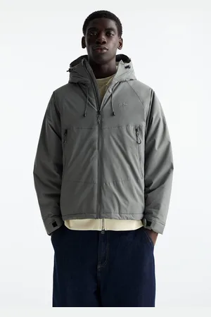 Pull&Bear Impermeable Ligero Capucha