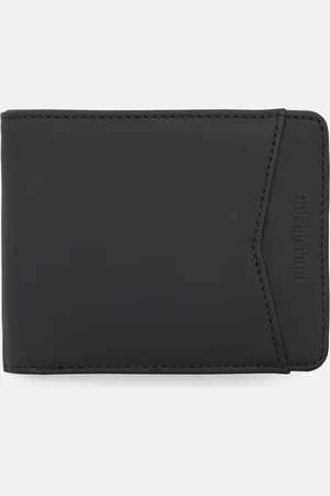 Pull&Bear Cartera Monedero Doble Bolsillo