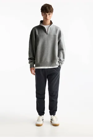 Pull&Bear Pantalón Jogger Punto Suave