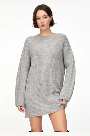 Pull&Bear Vestido Corto Punto Perlado
