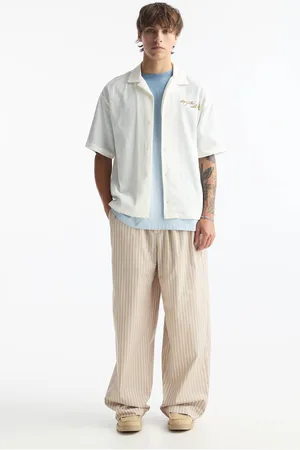 Pull&Bear Pantalón Pijamero Rayas