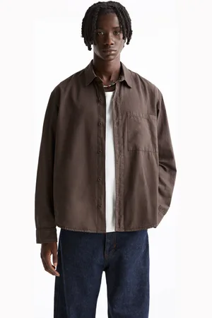 Pull&Bear Camisa Estructura Acabado Lavado