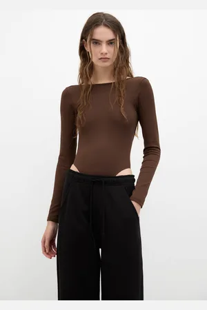 Pull&Bear Body Seamless Espalda Descubierta