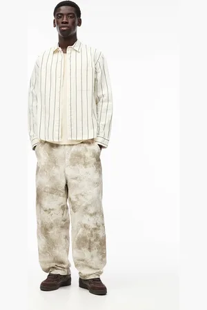 Pull&Bear Pantalón Skater Marmoleado