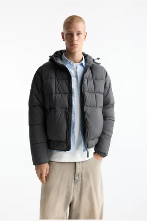 Pull&Bear Chamarra Acolchada Capucha