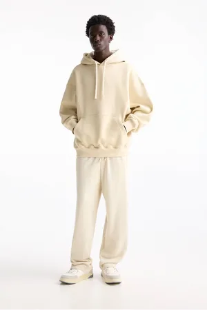 Pull&Bear Pantalón Chándal Wide Leg