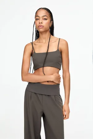 Pull&Bear Crop Top Tirantes