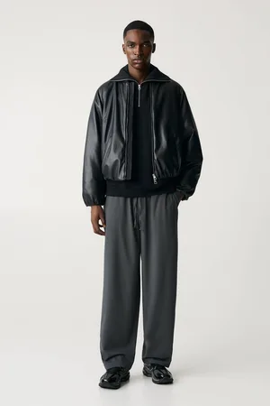 Pull&Bear Pantalón Tailoring Baggy