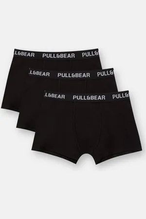 Pull&Bear Pack 3 Bóxers P&B