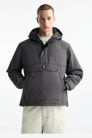 Pull&Bear Chamarra Canguro Logo