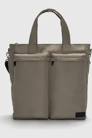 Pull&Bear Bolsa Shopper Bolsillos Nylon