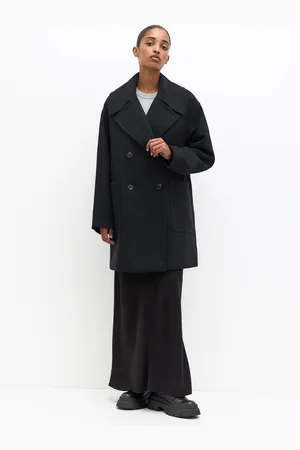 Pull&Bear Abrigo Paño