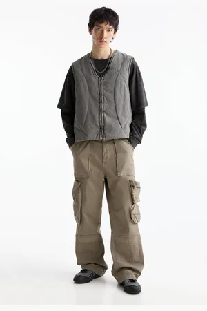 Pull&Bear Pantalón Cargo Multibolsillos
