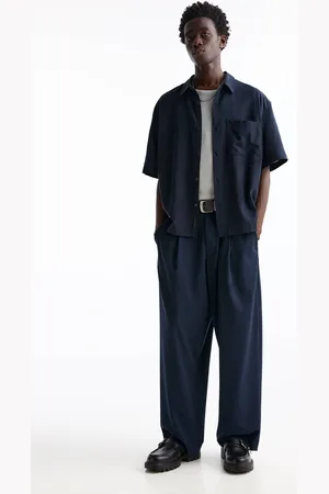 Pull&Bear Pantalón Tailoring Baggy