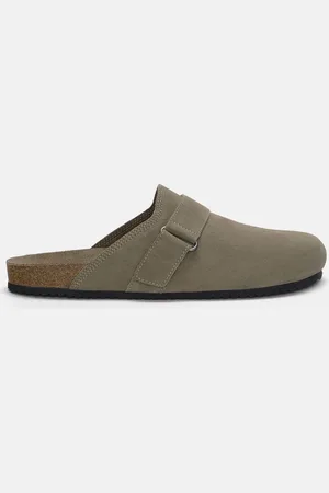 Pull&Bear Zuecos Piel