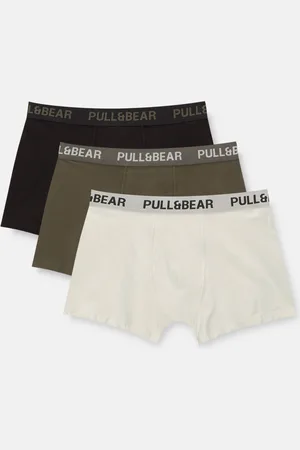 Pull&Bear Pakc 3 Bóxers P&B