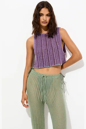 Pull&Bear Top Crochet