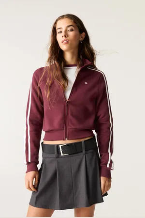 Pull&Bear Chamarra Deportiva Rayas Laterales
