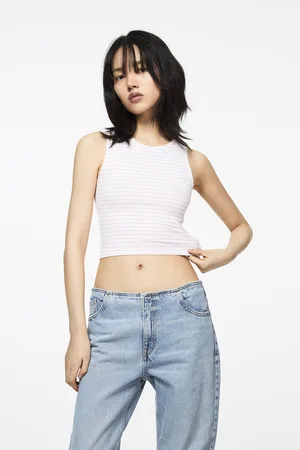 Pull&Bear Tank Top Básico