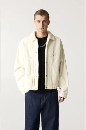 Pull&Bear Chamarra Pana Borrego Sintético