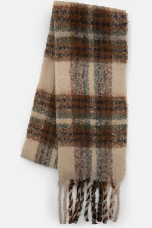 Pull&Bear Bufanda Gruesa Cuadros