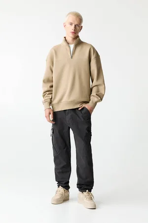 Pull&Bear Pantalón Cargo Premium