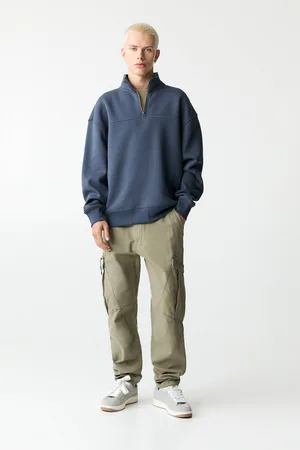 Pull&Bear Pantalón Cargo Premium
