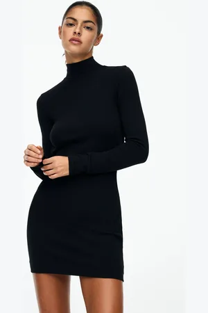 Pull&Bear Vestido Corto Espalda Descubierta