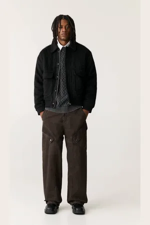 Pull&Bear Pantalón Cargo Lavado
