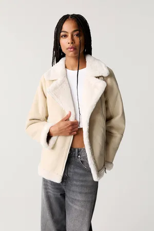Pull&Bear Chamarra Doble Faz