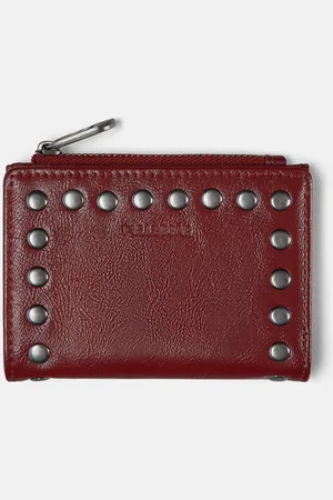 Pull&Bear Cartera Tarjetero Estoperoles