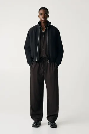 Pull&Bear Pantalón Tailoring Baggy