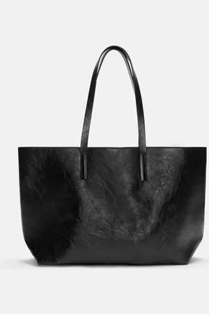 Pull&Bear Bolsa Shopper Efecto Piel
