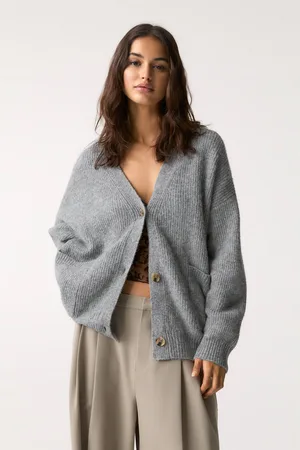 Pull&Bear Suéter Punto Perlado