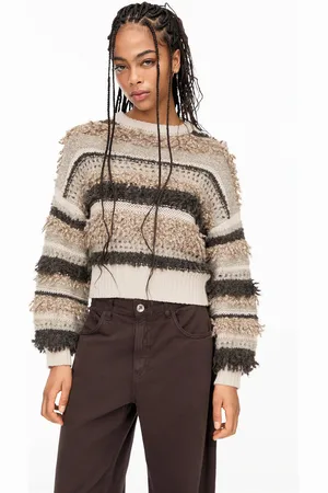 Pull&Bear Suéter Rayas