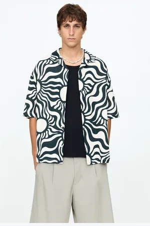 Pull&Bear Camisa Manga Corta Soles