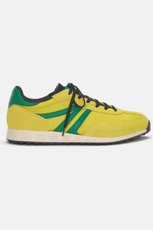 Pull&Bear Tenis Deportivos Retro