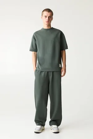 Pull&Bear Pantalón Chándal Interlock