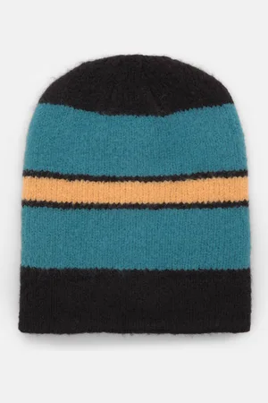 Pull&Bear Gorro Beanie Rayas