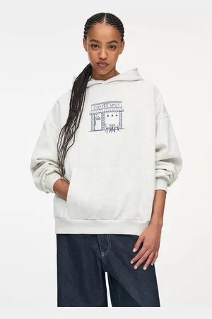 Pull&Bear Hoodie Cafetería
